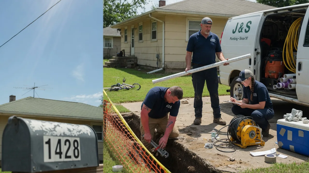 Sewer Line Repair in South Haven, KS near me